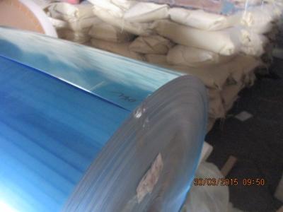 Cina Il film idrofilo blu ha ricoperto il foglio di alluminio di calibro pesante dalla lega 8011, il carattere H22/O di spessore di 0.09-0.25mm in vendita