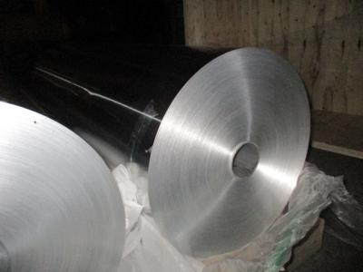 China Espessura de alumínio da bobina 0.115MM do condicionador de ar do revestimento do moinho para o permutador de calor à venda