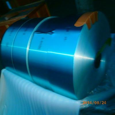 China bobina refrigerando do condicionador de ar da espessura de 0.12MM com superfície do revestimento do moinho à venda