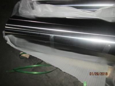 China Espessura de alumínio da bobina 0.16MM do condicionador de ar de superfície desencapado para o permutador de calor à venda