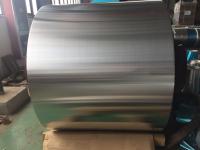 Mill Finish Aluminum Coil Stock / 0.095mm Thickness Aluminum Foil