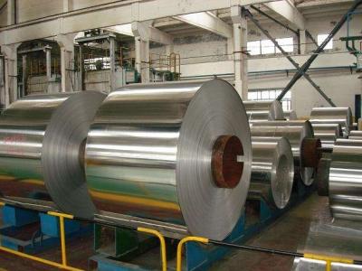 China superfície de alumínio do revestimento do moinho da bobina do condicionador de ar da espessura de 0.4MM para o estoque da aleta à venda