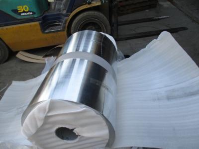 China revestimento de alumínio do moinho do estoque da aleta da espessura de 0.105MM para o permutador de calor/evaporador à venda