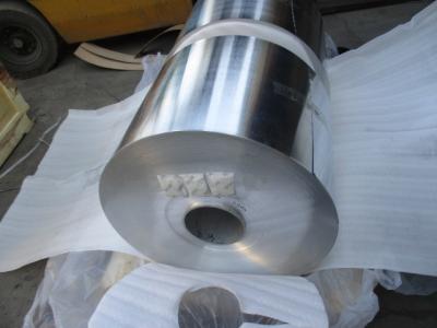 China Estoque de alumínio da aleta da liga H26 7072 desencapada do evaporador à venda