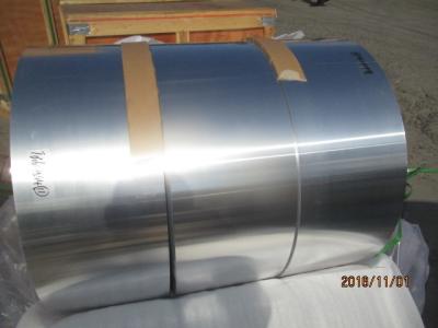 China Alloy 8011 ,1100 Aluminium Fin Stock / 0.13MM Thickness Aluminum Strip Stock for sale