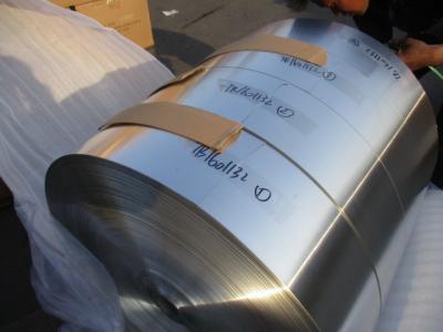 China 0.15MM Thickness Hydrophilic Aluminium Foil Mill Finish For Heat Exchanger , Evaporator for sale