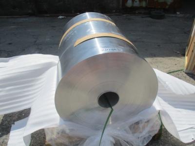 China Têmpera industrial H22 da folha de alumínio 0.105MM da liga 8011 para o estoque da aleta à venda