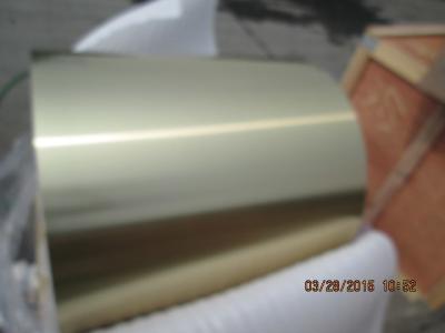 China Anti Bacteria coated Aluminum Foil  strip for fin stock with thickness  0.145MM for sale