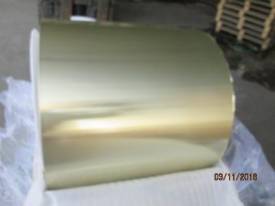 China 0.15MM Industrial Size Aluminum Foil Various Width Fin Stock With Temper H22 for sale