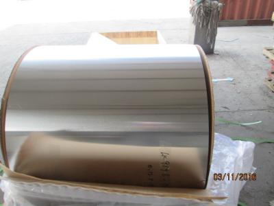 China Fita 1100 macia da folha de alumínio do termper O da liga para o conditiner do ar com espessura de 0.18MM e largura diferente à venda