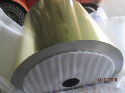 Chine Les 1000 heures époxydes d'or ont enduit les actions en aluminium d'aileron dans la bobine d'échangeur de chaleur, la bobine de condensateur et les serpentins d'évaporateur à vendre