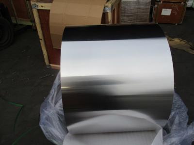 China Acción de aluminio de la aleta del grueso de la acción los 0.095MM de la bobina de la aleación 1100 en cambiador de calor en venta