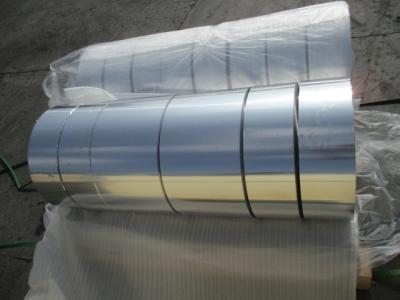 China Alee 1100, 8011, 8079, 8006, 1030B, 3102, papel de aluminio del genio H22 para la bobina de la acción 0.09-0.6mmx 60-1200mmx de la aleta en venta