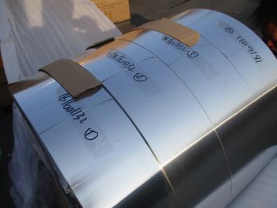 Κίνα Βιομηχανικό φύλλο αλουμινίου αλουμινίου ιδιοσυγκρασίας H22 για το απόθεμα 0.13mm πάχος πτερυγίων πλάτος 50 - 1250mm προς πώληση