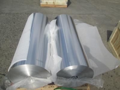 China Liga 1100, folha de alumínio dura da têmpera H18 para a rede do filtro de ar com tamanho 0.051mmx1219, 0.152mmx1194mm à venda
