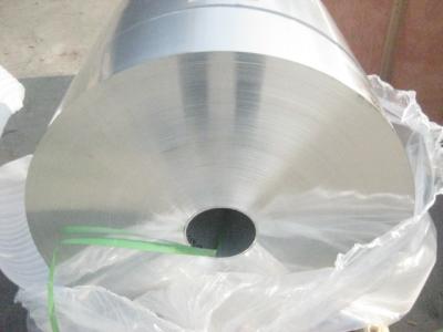 Chine Papier d'aluminium de catégorie industrielle de l'alliage 1100/petit pain de papier aluminium avec l'épaisseur de 0.2MM à vendre