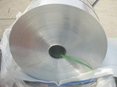 Chine Papier d'aluminium de l'humeur O grande Rolls/petit pain extérieur simple de papier aluminium à vendre
