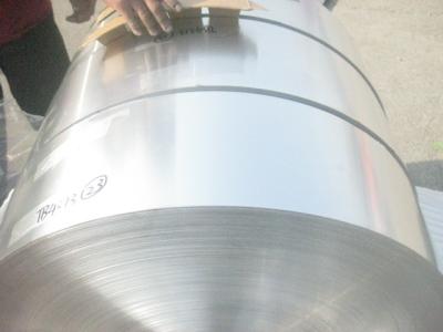 Chine Bobine en aluminium de climatiseur de la finition 7072 de moulin de 0.13MM à vendre
