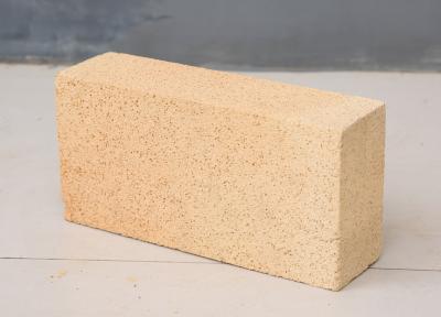 China High Alumina Poly Lightweight Fire Brick , Heat Resistant Bricks For Fire Pit for sale