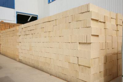 China 55%-82% Al2o3 Alumina Silicate Refractory Brick High Refractoriness for sale