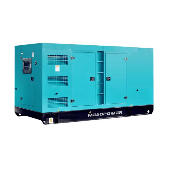 Quality MTU Engine 12V2000G25 Silent Diesel Generator 550KW 690KVA for Power Supply for sale