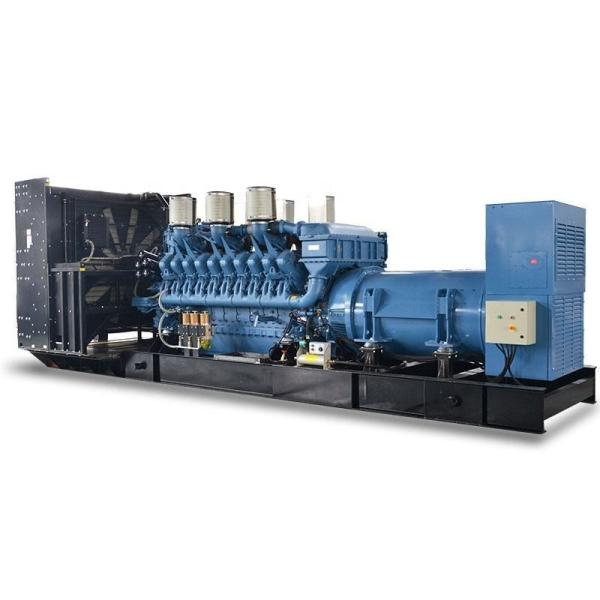 Quality MTU Engine 12V2000G25 Silent Diesel Generator 550KW 690KVA for Power Supply for sale