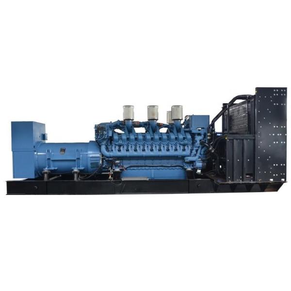 Quality MTU Engine 12V2000G25 Silent Diesel Generator 550KW 690KVA for Power Supply for sale