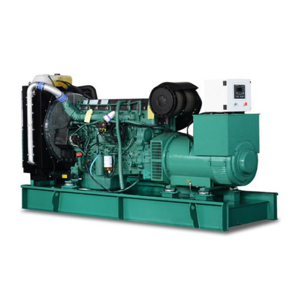 Quality 110KVA 90KW Diesel Turbine Generator with Volvo TAD531GE Engine and 0 Light for sale