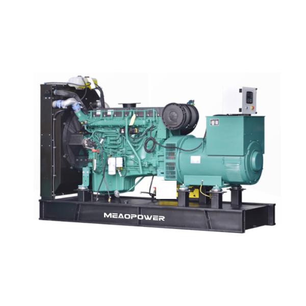 Quality 110KVA 90KW Diesel Turbine Generator with Volvo TAD531GE Engine and 0 Light for sale