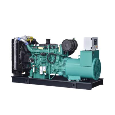 Quality 110KVA 90KW Diesel Turbine Generator with Volvo TAD531GE Engine and 0 Light for sale