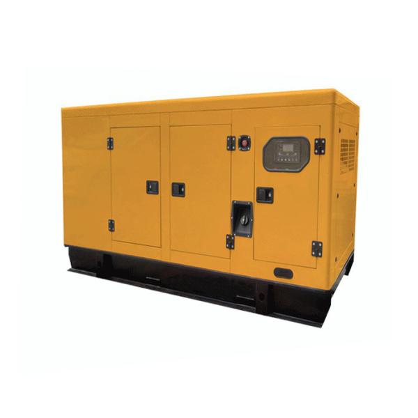 Quality Volvo Engine Water Cooled Diesel Generator Set with Brushless AC Alternator for sale