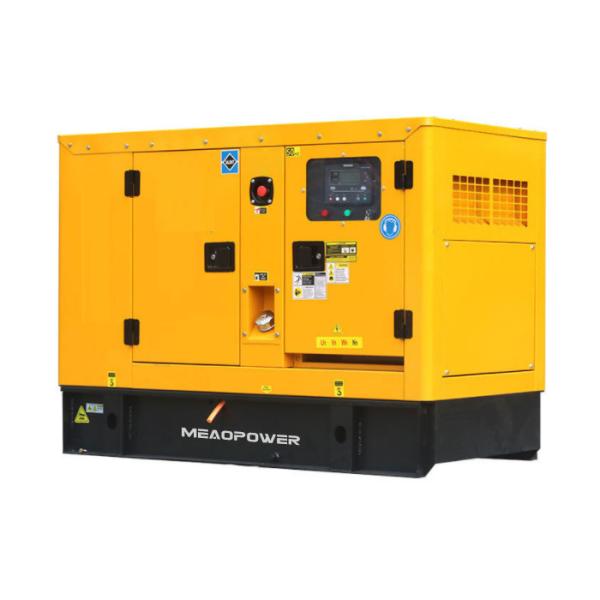 Quality Volvo Engine Water Cooled Diesel Generator Set with Brushless AC Alternator for sale