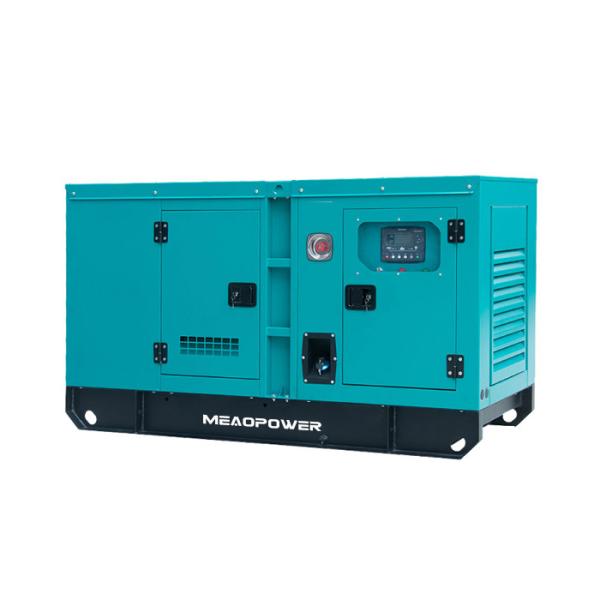 Quality 110kva Denyo Design Super Silent 90kw Diesel Generator Set with MP-A-90 Alternator for sale