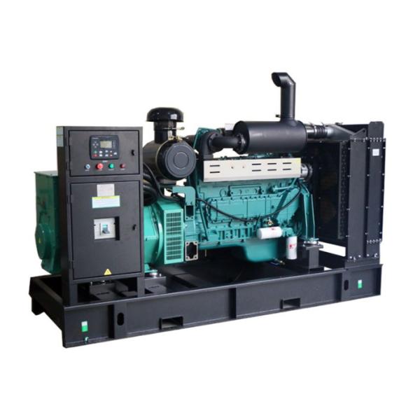 Quality MP-A-400 Alternator 3 Phase 100kVA Diesel Generator Fuel Consumption per Hour Low Noise for sale