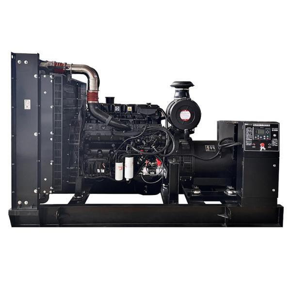 Quality 250kVA Heavy Duty Genset 200kW Cummins Diesel Generator with Low Fuel Consumption for sale