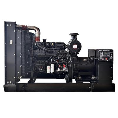 Quality 110V-480V 250KVA/200KW MTA11-G2 Model Diesel Generator Set Fuel 0 Light Diesel for sale