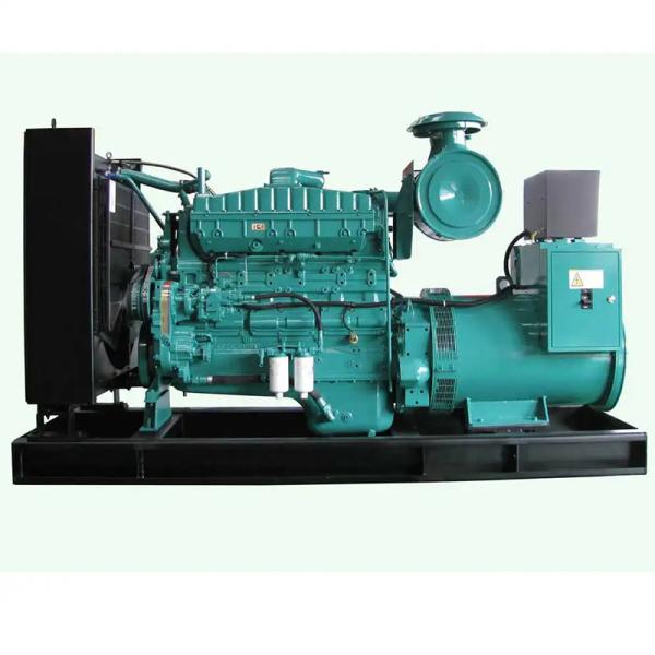 Quality Cummins 3 Phase 350kva 280kw Diesel Generator Set with Meao Power Alternator for sale