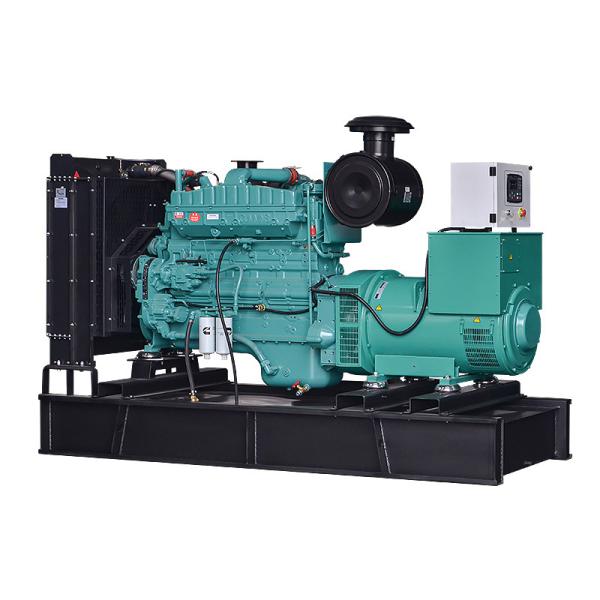 Quality Cummins 3 Phase 350kva 280kw Diesel Generator Set with Meao Power Alternator for sale