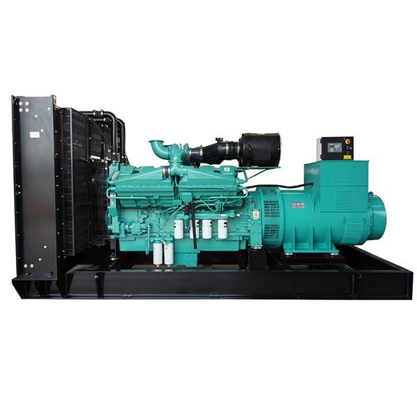 Quality 105dB A Noise 3000KG 380kVA 50Hz Three Phase Cummins NTA855-G2A Diesel Generator for sale