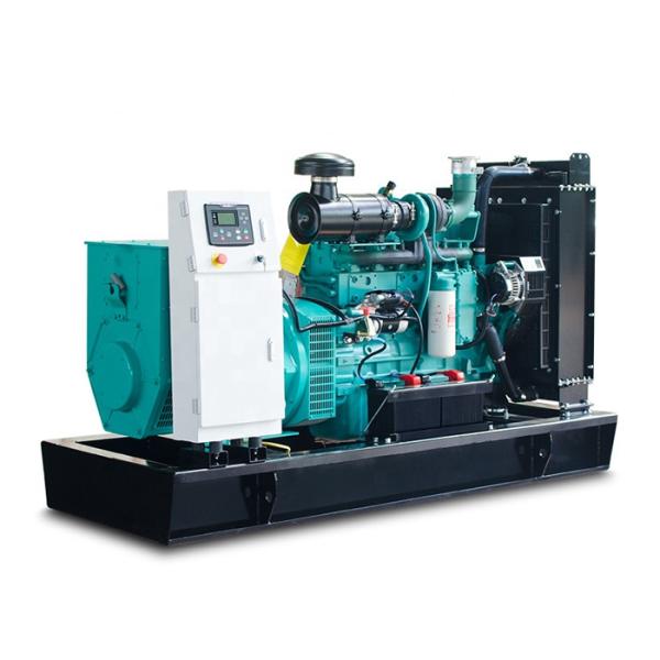 Quality Cummins Engine Model NTA855-G4 320Kw 400Kva Super Silent Diesel Genset Generator for sale