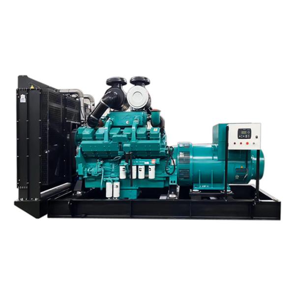 Quality 400KW/500KVA Open Type Diesel Generator Sets with High Speed Cummins KTA19-G3 for sale