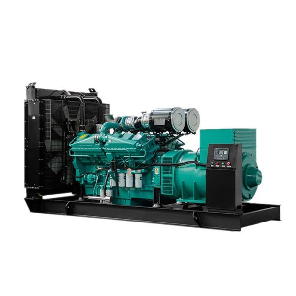 Quality 450kw AC Three Phase Diesel Generator Silent Engine for Africa within 6/L Cummins for sale