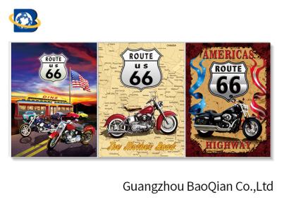 China 30X40cm In Stock Diversify Waterproof 3D Lenticular Flip / Lenticular Photo Printing For Restaurant for sale