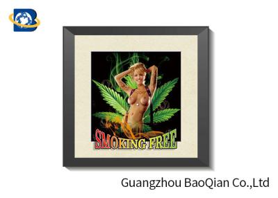 China Customized 5D Posters Promotional Gift Pet Lenticular Image 3D Wallpaper Picture for sale