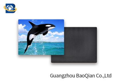 China O animal personalizado personalizou a espessura Lenticular 0.6mm do ANIMAL DE ESTIMAÇÃO das imagens dos ímãs 3D do refrigerador à venda