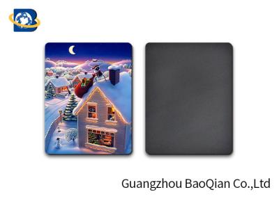 China Customized Children Fridge Magnets , Promotional Gifts 3D Lenticular Photo Printing for sale
