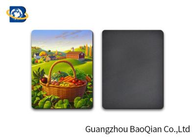 China UV Offset Printing Lenticular Magnet PET Material 0.45mm Thickness ANTI - Scratch for sale