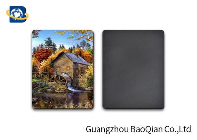China OEM 3D Lenticular Printing Postcard PET PP 0.65 MM 15 x 10 CM For Adverting for sale
