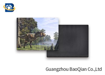 中国 恐竜映像3D冷却装置磁石、PPはポリ塩化ビニールのイメージ注文冷却装置磁石の紫外線印刷の記念品をかわいがります 販売のため