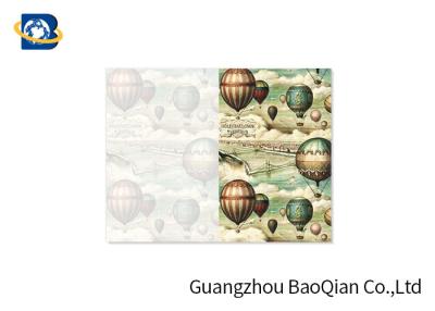 China Paris Beautiful Sights 3D Lenticular Card Pantone Color UV Offset Printing for sale